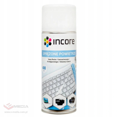 Sprężone powietrze INCORE 400ml spray