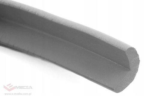 Taśma piankowa do narożników 2,3x0,8 2m szara