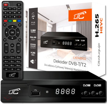 Tuner DVB-T2/HEVC LTC DVB102 H.265