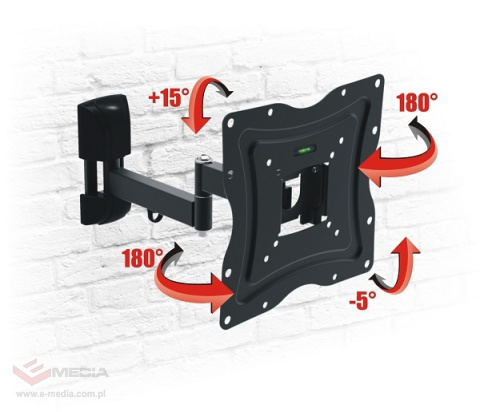 Uchwyt LCD Plazma 13-42 AX Flexi 42 DUO