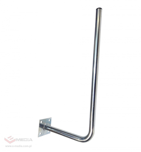 Uchwyt anteny siatkowej L, 4 otwory