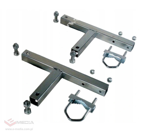 Uchwyt opaska,obejma kominowa