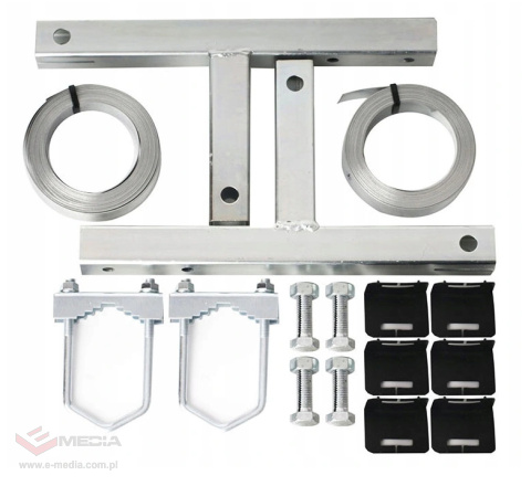 Uchwyt opaska,obejma kominowa