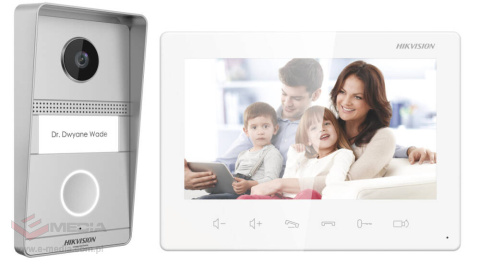 Zestaw wideodomofonowy HKVISION DS-KIS101-P