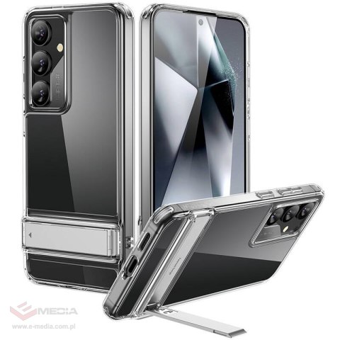 Etui Boost Kickstands ESR dla Samsung Galaxy S24+ (przezroczysty)