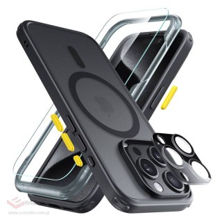 Etui ESR Classic Hybrid (HaloLock) dla iPhone 15 Pro Max (czarne)