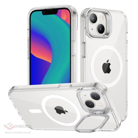 Etui ESR Classic Kickstand HaloLock do iPhone 14 Plus (przeźroczyste)