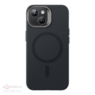 Etui ESR Cloud Soft z Kickstand do iPhone 15, Magsafe (czarne)