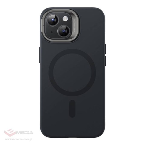 Etui ESR Cloud Soft z Kickstand do iPhone 15, Magsafe (czarne)