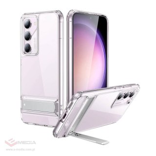 Etui ESR Metal Kickstand do Samsung S23 Plus (przezroczysty)