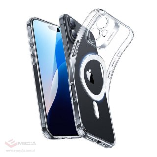 Etui Zero Clear Case (HaloLock) ESR do iPhone 16 (przezroczyste)
