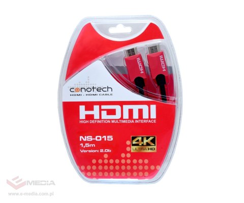 KABEL HDMI NS-015/4K 1.5 m CONOTECH