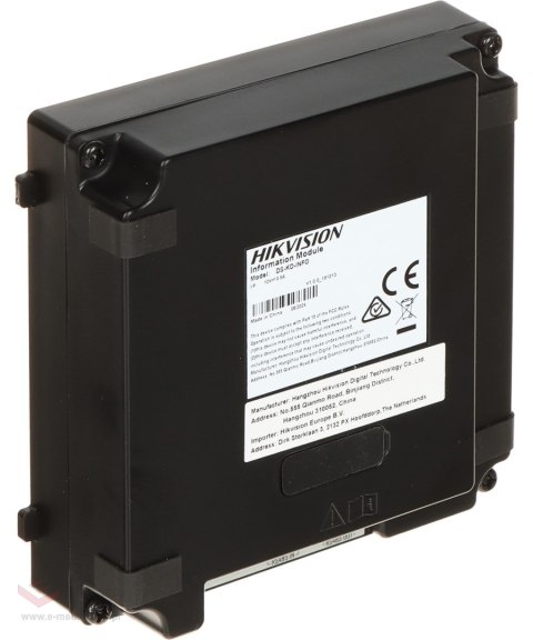MODUŁ INFORMACYJNY DS-KD-INFO Hikvision