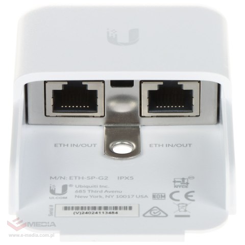 OGRANICZNIK PRZEPIĘĆ ETHERNET-SURGE-PROTECTOR-GEN2 UBIQUITI