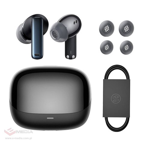 Słuchawki TWS Baseus Bowie M2s (czarne)