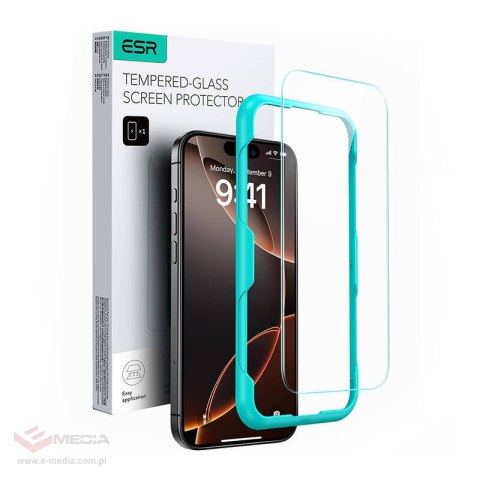 Szkło hartowane ESR dla iPhone 16 Pro Max