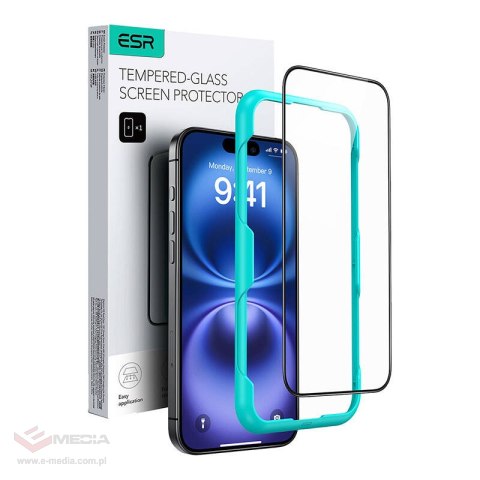 Szkło hartowane ESR dla iPhone 16