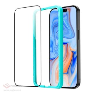 Szkło hartowane ESR do iPhone 15 1szt. (przezroczyste)