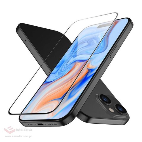 Szkło hartowane ESR do iPhone 15 1szt. (przezroczyste)