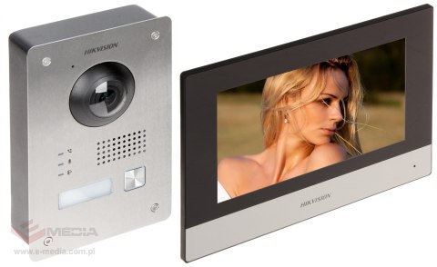 ZESTAW WIDEODOMOFONOWY DS-KIS703Y-P Hikvision