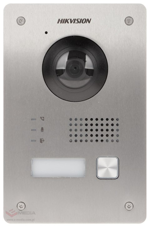 ZESTAW WIDEODOMOFONOWY DS-KIS703Y-P Hikvision