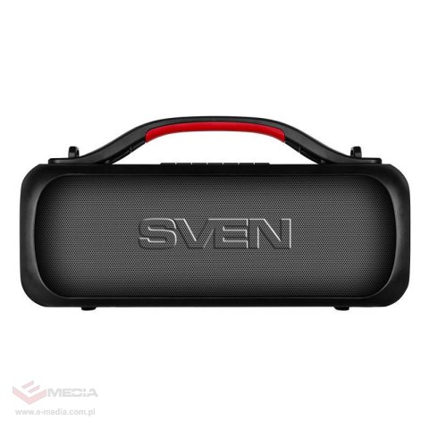 Głośniki SVEN PS-360, 24W Wodoodporne, Bluetooth (czarne)