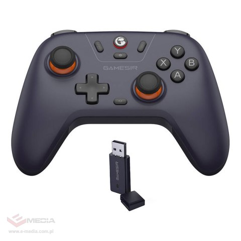 Kontroler bezprzewodowy GAMESIR T4n Lite (fioletowy)