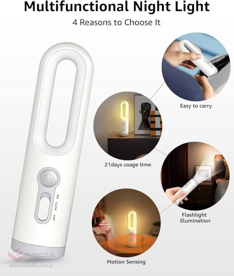 Rechargeable Sensor Lamp