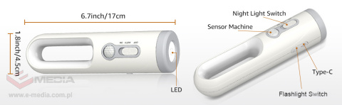 Rechargeable Sensor Lamp