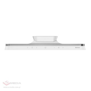 Lampa magnetyczna Baseus Magnetic Stepless Pro, z panelem dotykowym (biała)