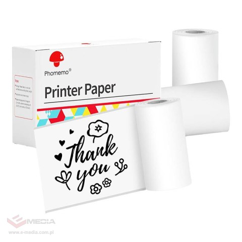 Papier termiczny Phomemo Q22-RMS2