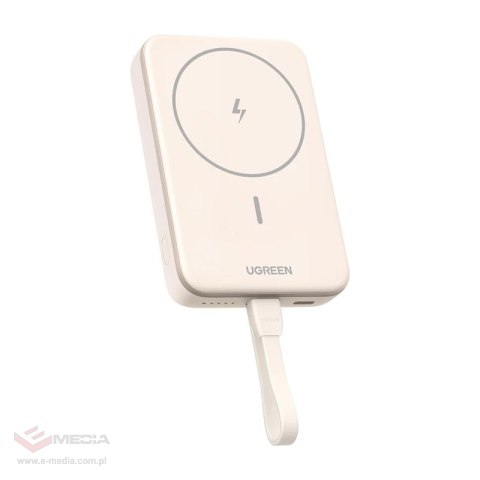 Powerbank UGREEN PB760 magnetyczny 10000mAh 20W (czarny)