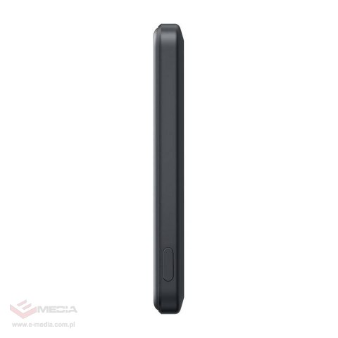 Powerbank ESR Qi2 MagSlim 5000mAh z podstawką (czarny)