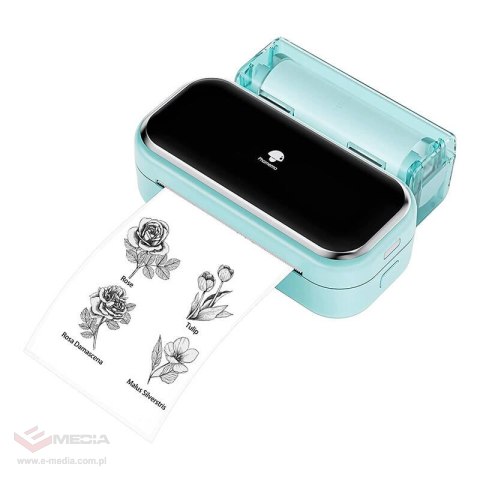 Drukarka etykiet PHOMEMO M03 (zielona)