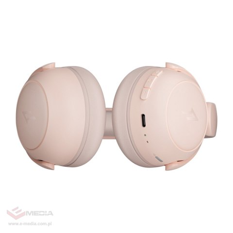 Słuchawki bezprzewodowe 1MORE Mini HQ20, ANC (różowe)