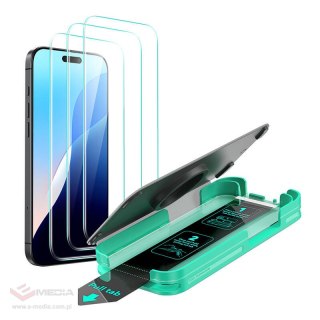 Szkło ochronne do iPhone 16 Pro ESR Armorite