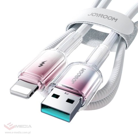 Kabel JOYROOM S-A42 USB-A-Lightning 1.2m (biały)