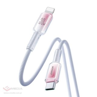 Kabel USB-C Lightning Joyroom S-A42 30W 1.2m biały