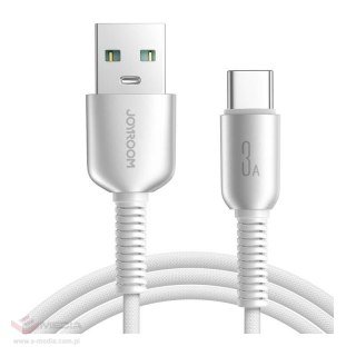 Kabel USB USB-C Joyroom S-A51 Cutting-Edge 3A 1.2m szary