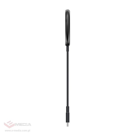 Ładowarka indukcyjna CHOETECH T697-F 3w1 magnetyczna (czarna)