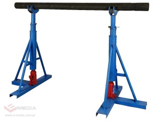 Podstawki do bębna kablowego z ładownością 3000kg (3T) Q-LANTEC