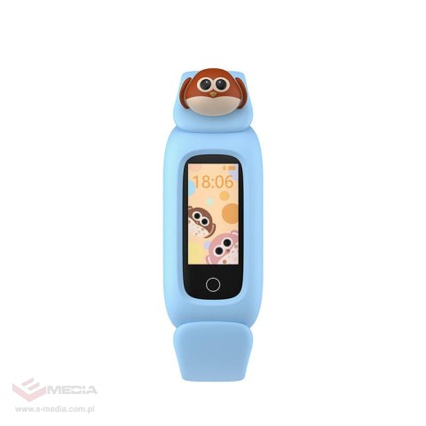 Smartband HAVIT M81 dla dzieci IP68 (niebieska)