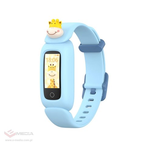 Smartband HAVIT M81 dla dzieci IP68 (niebieska)