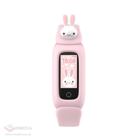 Smartband dla dzieci Havit M81 (różowy)