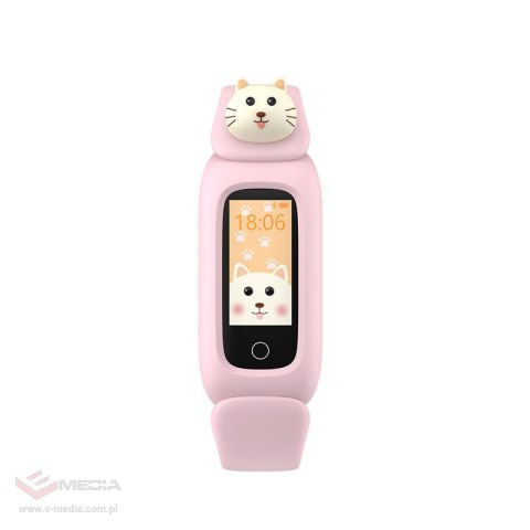 Smartband dla dzieci Havit M81 (różowy)