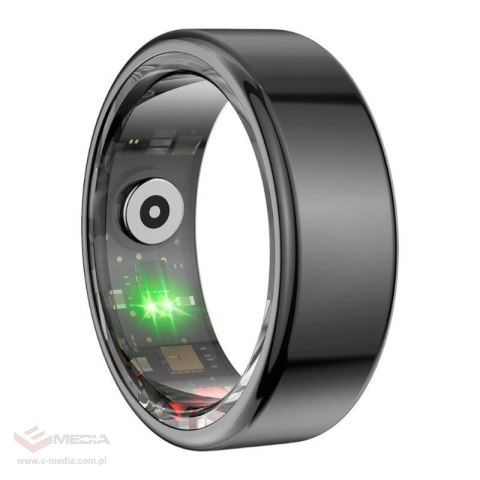 Smartring COLMI R02 21.3mm rozmiar 12 (czarny)