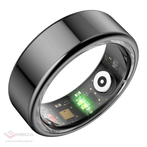 Smartring COLMI R02 21.3mm rozmiar 12 (czarny)