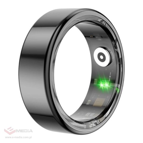 Smartring COLMI R02 21.3mm rozmiar 12 (czarny)