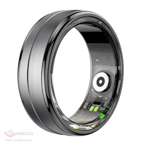 Smartring COLMI R06 21.3mm rozmiar 12 (czarny)