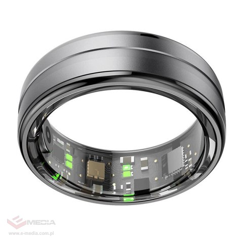 Smartring COLMI R06 21.3mm rozmiar 12 (czarny)